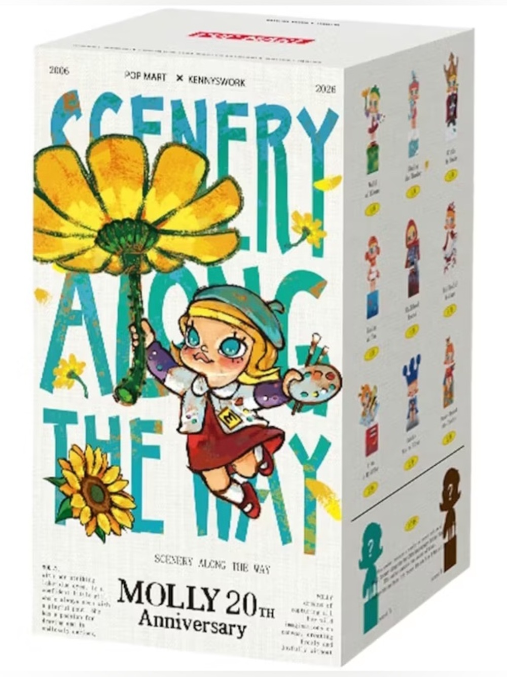 POP MART Molly 20th Anniversary Scenery Along the Way